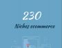 Ebook 230 niches e-commerce 
